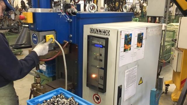 контаткная рельефная сварка Dalex