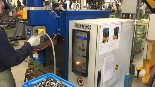 контаткная рельефная сварка dalex