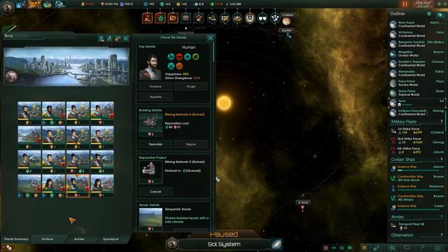 Stellaris Human Evolution - Episode 26 смотреть онлайн