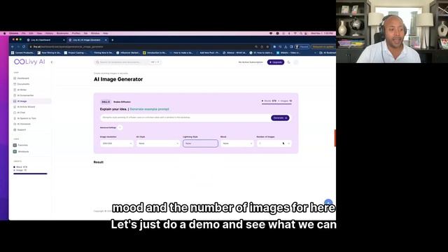 Livy AI Screenwriter - AI Image Generator Tutorial | How to Create Stunning Images with Livy AI! ✨ смотреть онлайн
