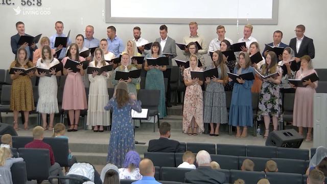 Я хочу увидеть город в вышине - Хоровое пение смотреть онлайн