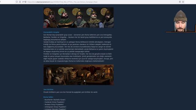 İndirimler Başladığında Hangi Total War Oyunu Ve DLC'leri Satın Alınabilir? смотреть онлайн
