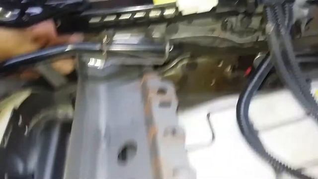 Как разобрать седушку водительского сиденья а/м Toyota Corolla (Тойота Королла) начало смотреть онлайн