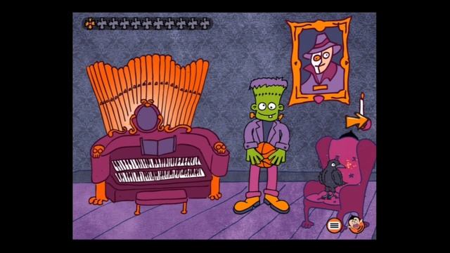CountDracu1 Interactive Storybook iPad App Review смотреть онлайн