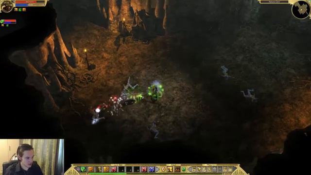 [Archive] Titan Quest: Immortal Throne Playthrough - Episode 5: The Mighty Gorgons смотреть онлайн