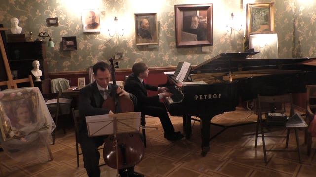 Eugene Prokoshin (cello) & Nikolay Mazhara (piano) Play Mazhara 