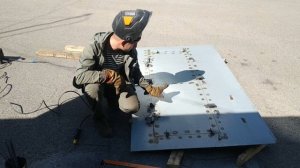 Врезка калитки в гаражные ворота своими руками