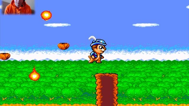 ВСПОМИНАЕМ ИГРЫ С SEGA. Squirrel King #1 смотреть онлайн