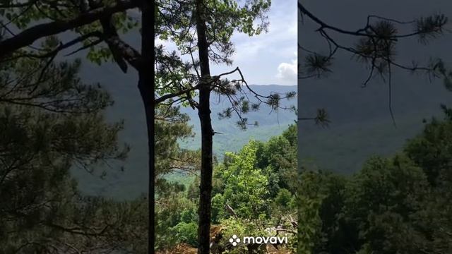 Гора Монах - поход выходного дня в Адыгее (пос. Хамышки) смотреть онлайн
