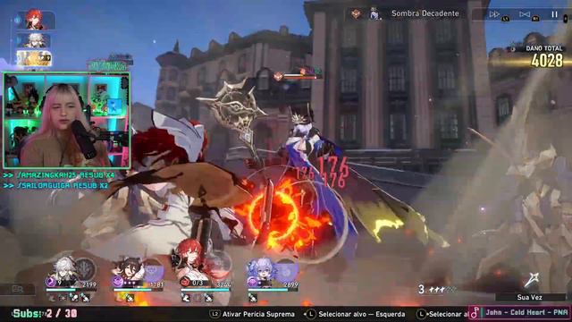 Riyuuka jogando Honkai: Star Rail #80 смотреть онлайн