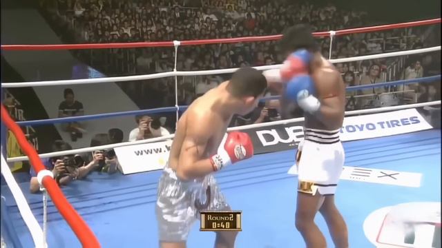 Buakaw Por Pramuk Vs Gago Drago In Stunning Full HD At 120 FPS