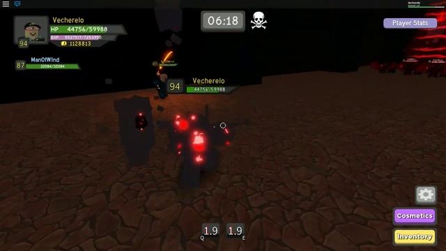 [Roblox] Dungeon Quest - Как пройти Underworld смотреть онлайн
