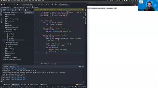 Ploneconf 2020: Pyramid training смотреть онлайн