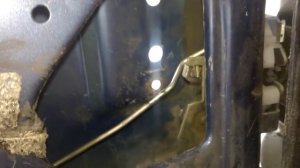 МИРовая библиотека: Устройство дверного замка ГАЗ-3302 (Газель, Соболь), сдвижная дверь