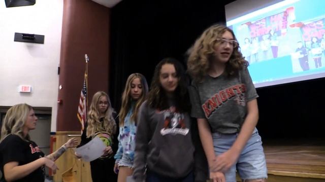 Character Education Assembly/4th-6th grade/April 14, 2023 смотреть онлайн