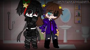 Afton Family Stuck in a Room for 24h / Afton Family / Gacha Club