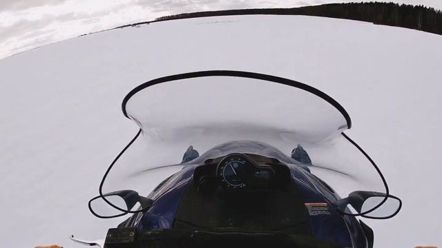 Yamaha викинг профессионал. Тест драйв на скорость. смотреть онлайн