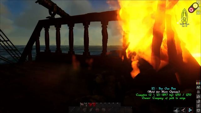 ATLAS #24 On débarque sur une île très difficile ! [FR] смотреть онлайн