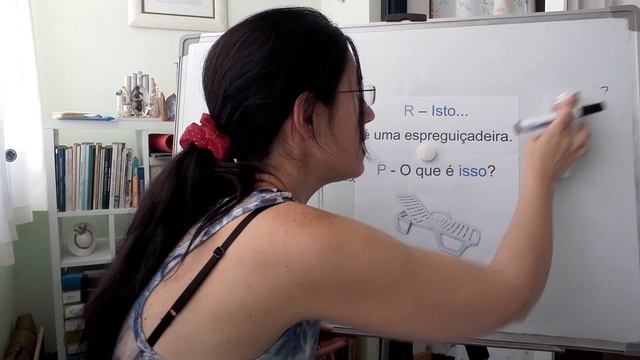 Урок Португальского Языка:  «Isto, Isso Ou Aquilo?»