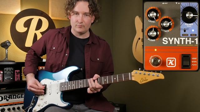 Keeley Electronics Synth-1 Reverse Attack Fuzz Wave Generator | Reverb Tone Report смотреть онлайн