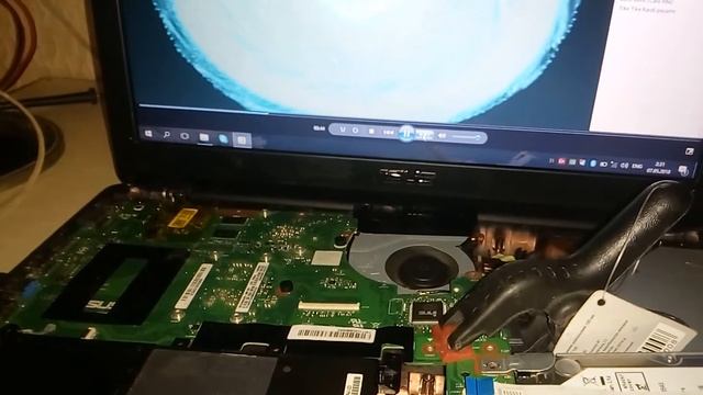 Asus x555s проблема со звуком смотреть онлайн