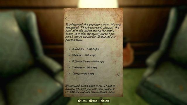 "Gene's Invoice" {Neapolitan Casino, Atlantic City} | Fallout 76 Note смотреть онлайн