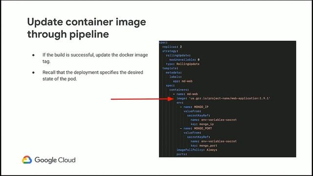 Continuous Integration and Delivery Into Kubernetes (Cloud Next '19) смотреть онлайн