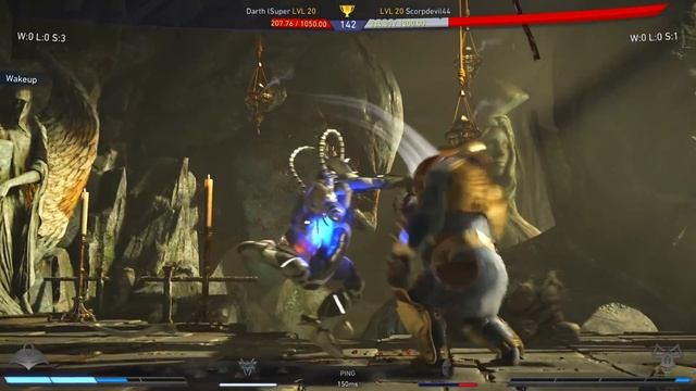 Awesome Comeback With UMK3 Epic Sub Zero - Injustice 2 Character Cycle #2 Sub Zero & Black Manta смотреть онлайн