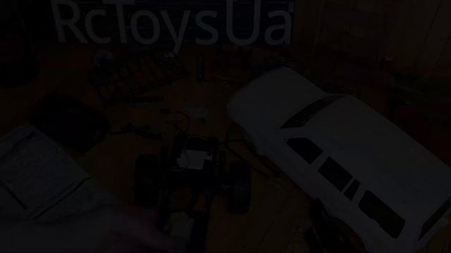 Збирання радіокерованої машинки WPL C54 KIT 1/16, Toyota LC80.