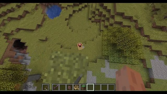 Java vs Bedrock: how to transport mobs with fishing rod and boat смотреть онлайн