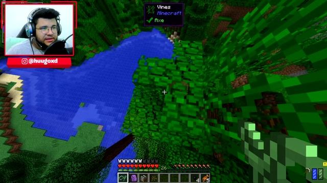 ? COMO INVADI O MINECRAFT ULTIMATO! смотреть онлайн