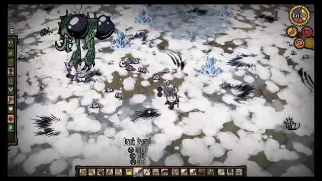 Dont starve together episode 33- Early deerclops смотреть онлайн