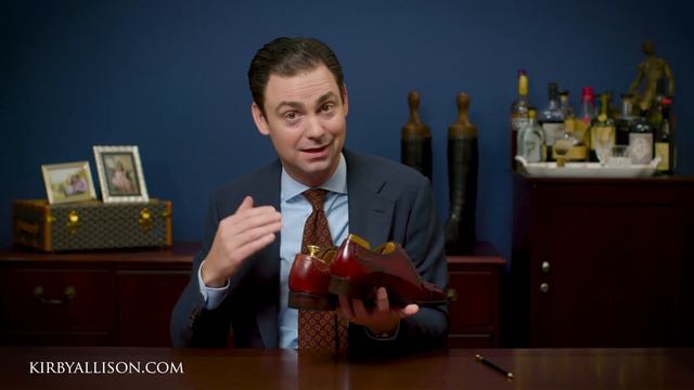 $1200 Factory Shoe VS $4000 Handmade Shoe: Gaziano & Girling Optimum Collection смотреть онлайн