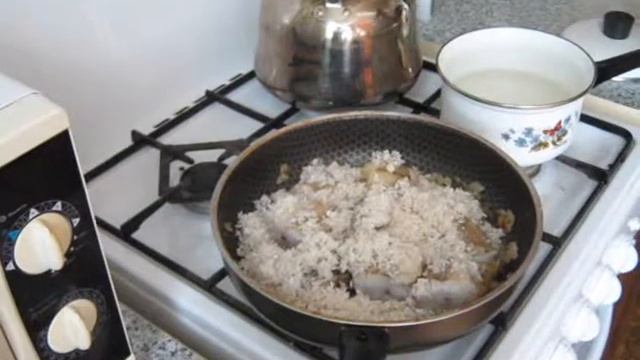 рыба с рисом смотреть онлайн