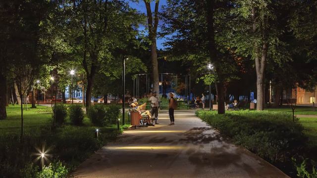 сквер "Огородная слобода" Маргарита Леонова смотреть онлайн