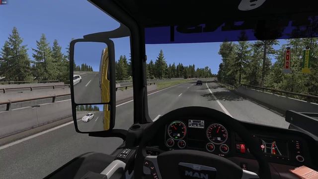 [ETS2] Euro Truck Simulator 2 1.33 - Beyond the Baltic Sea - MAN TGX - Riga to Sankt Petersburg смотреть онлайн