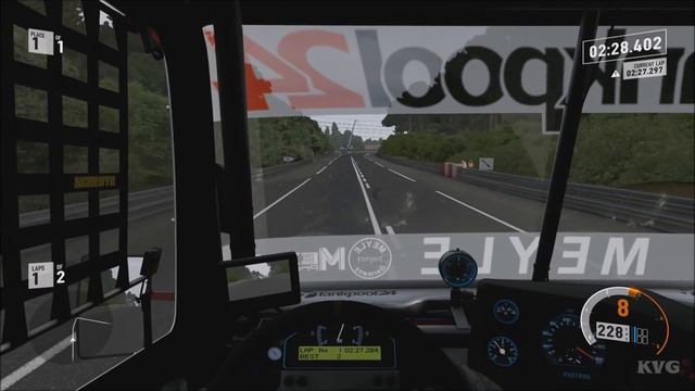 Forza Motorsport 7 - Mercedes-Benz #24 Tankpool 24 Racing Trucks 2015 - Test Drive Gameplay HD смотреть онлайн