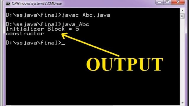 final keyword in java смотреть онлайн