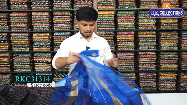New Mangalagiri Kanchi Kanchi Border Sarees I Wholesale Shop I@Rkcollectionssarees смотреть онлайн