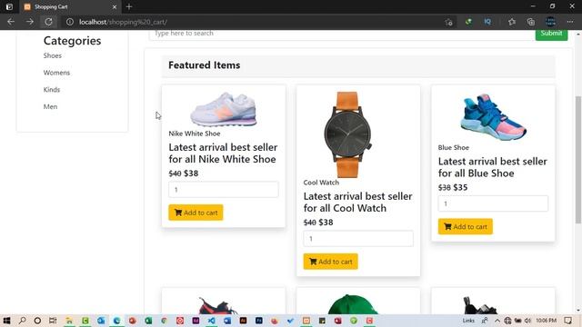 How To Create Simple Shopping Cart Using PHP And MySQL(Part 2 With Source Code) смотреть онлайн