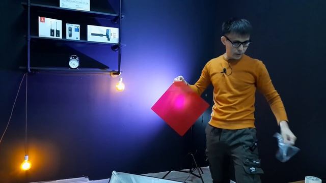 Софтбокстарға цвета фильтрлар қосып әдемі фондар жасау смотреть онлайн