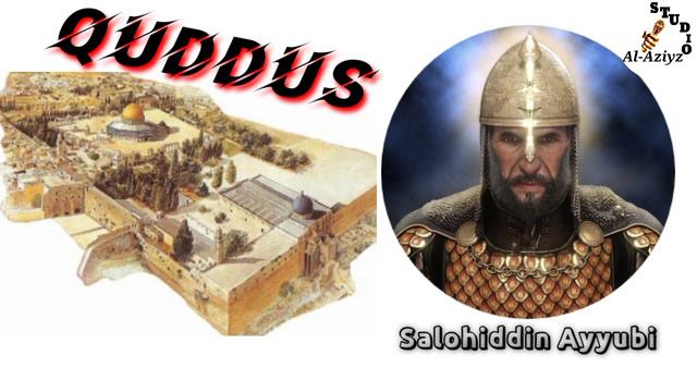 🔴SALOHIDDIN AYYUBI XAQIDA QISQACHA MA'LUMOTLAR. (Куддус халаскори Салохиддин) @AlAziyzstudio