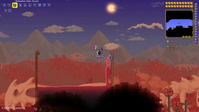 Terraria How To Get Bladetongue (EASY) | Terraria Bladetongue