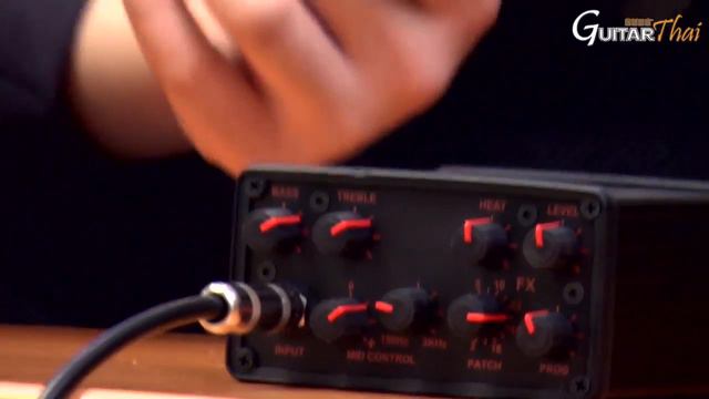 Review Dennis Marshall Acoustic Pre Amp DI by www.guitarthai.com смотреть онлайн