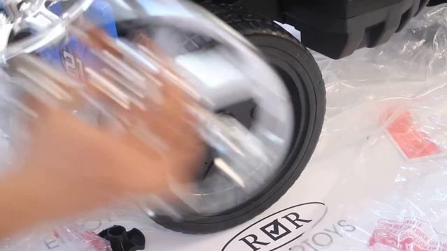Детский электроквадроцикл RiverToys T555TT, Т777ТТ - сборка смотреть онлайн