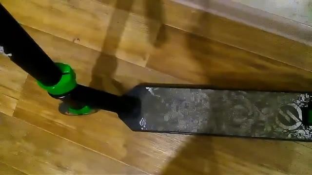 Краткий обзор на трюковой самокат Oxelo 1.8 смотреть онлайн