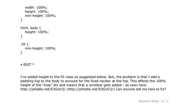 CSS : Twitter Bootstrap: div in container with 100% height смотреть онлайн