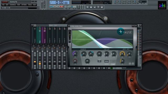 Сайдчейн с помощью Fruity Limiter смотреть онлайн
