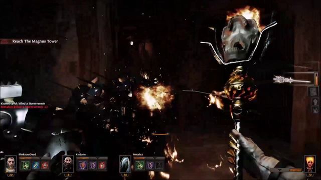 Vermintide - How To Kill Stormvermin Patrols 101 смотреть онлайн