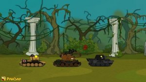 Мантикора РанЗар Мультики про танки